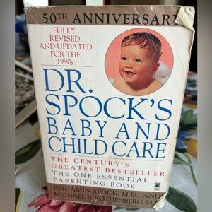 Dr. Spock's Baby And Child Care 50th Anniversary Used Vintage 1990s